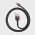 BASEUS Kabel Micro USB Cafule, crveno-crni, 2m, 1.5A