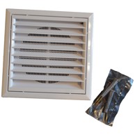 ZOREX Ventilacijska oprema Maska FI 120 Fiksna