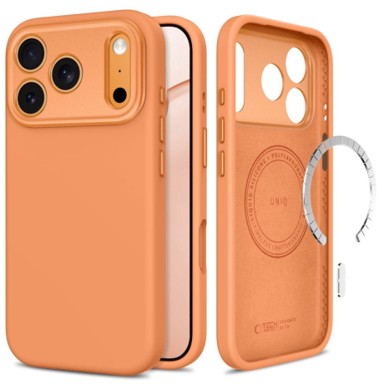 TECH-PROTECT Uniq stražnja maskica za Apple iPhone 17 Pro / Apple iPhone 18 Pro, MagSafe, narančasta