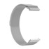 B-STRAP Milanese remen za Garmin Vivoactive 4s, silver