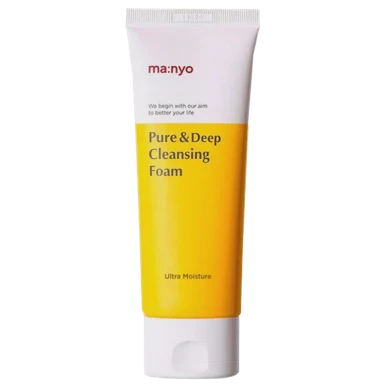 MANYO Pjena za dubinsko čišćenje pora Pure&Deep Cleansing Foam 100 ml