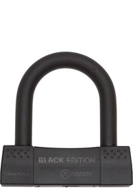 Auvray U-Lock black edition kopča - (sra klasa) 85X100