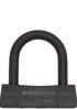 Auvray U-Lock black edition kopča - (sra klasa) 85X100