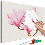 Slika za samostalno slikanje Floral Twig 60x40