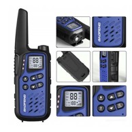 BAOFENG Walkie-Talkie BF-T25E, plava