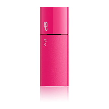 SILICON POWER USB memorijski pogon Ultima U05, 16 GB, USB Tip-A 2.0, ružičasti