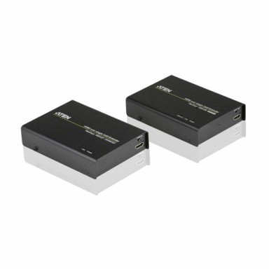 ATEN Produživač HDMI linije RJ45-RJ45, model VE812, crni