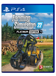 Igra za Playstation 4: Farming Simulator 22 – Platinum Edition