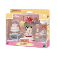 SYLVANIAN FAMILIES Tuxedo Cat Party Set