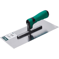 STALCO GD Inox nazubljeni gleter, 4x4 mm