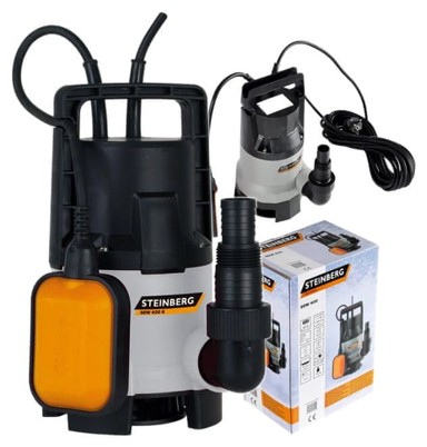 STEINBERG Potopna pumpa za prljavu vodu 400 W 7500 l/h