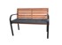 ROJAPLAST Jastuk za klupu 122x45 cm, siva