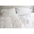 BUTTER KINGS Posteljina Plain Muslin 200x200 cm za bračni krevet od muslina Bijela