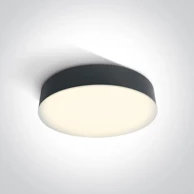 Plafonjera DM67390/AN/W, LED 21 W, 3000 K, 1300 lm, 230 V, IP65, antracit