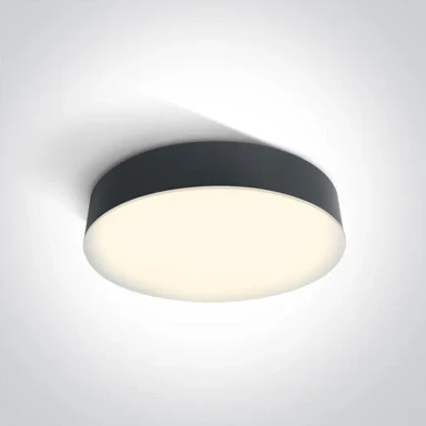 Plafonjera DM67390/AN/W, LED 21 W, 3000 K, 1300 lm, 230 V, IP65, antracit