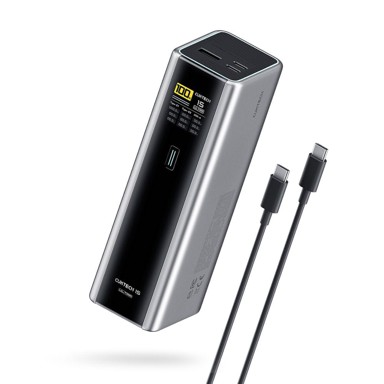 CUKTECH Powerbank CKPB200UGLGR, sivi