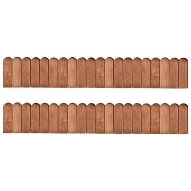 Rolane ograde 2 kom 120 cm od impregnirane borovine