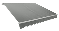 ROJAPLAST Platneni krov P4512, 2,95 x 2 m, tamno siva