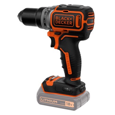 BLACK+DECKER Akumulatorska bušilica-odvijač BL186N