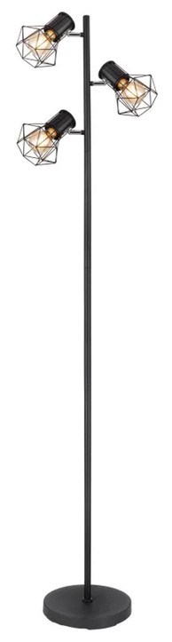 GLOBO Podna lampaPriska, 3xE27, 40 W