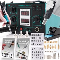 YIHUA Set 706+ pirografske lemilice s 28 vrhova i 4.0 pretvaračem