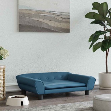Krevet za psa 70 x 48 x 22 cm, plava