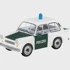 COBI Trabant 601 Police 