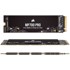 CORSAIR SSD disk MP700 Pro NVMe PCIe 5.0 M.2 Typ 2280, 2 TB, CSSD-F2000GBMP700PNH