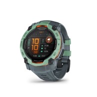 GARMIN Pametni sat Instinct 3 Amoled 50mm, GPS, HR, pametne obavijesti, zeleni