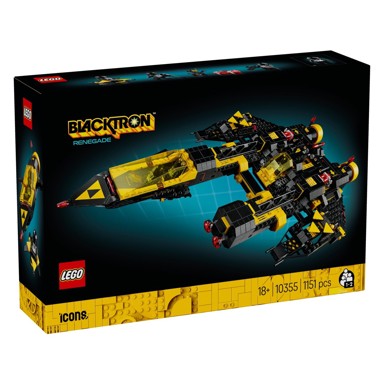 LEGO® ICONS, Blacktron Renegade, 10355