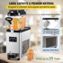 VEVOR Aparat za sladoled S16-XV1 6 l, srebrni