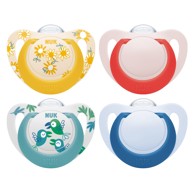 NUK Duda varalica Star silikon 18–36 m 2/1