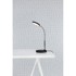MARKSLOJD Crna stolna LED lampa Flex
