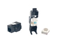 EQUIP RJ45 na LSA adapter 769216, bijeli