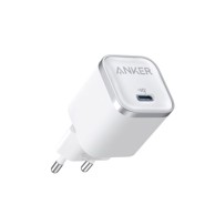 ANKER Punjač Nano, 45W, GaN, 1x USB-C, PowerIQ 3.0