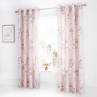 CATHERINE LANSFIELD Set od 2 ružičaste zavjese Canterbury Rose, 168 x 183 cm