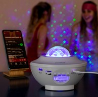 INNOVAGOODS LED projektor zvijezda Sedlay, sa zvučnikom