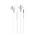 HOCO Žične slušalice M57, 3.5 mm, bijele