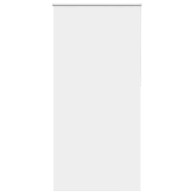 Rolo zavjesa blackout bijela 115x210 cm širina tkanine 110,7 cm