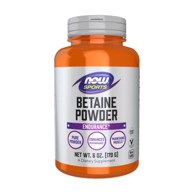 NOW Betain u prahu 170 g, bijeli