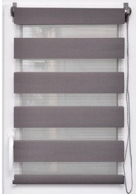 LUANCE Rolo zavjesa, tamno siva, 150x180 cm