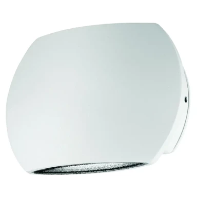 Vanjska zidna svjetiljka Como, LED, 2x3W, 3000 K, 510 lm, IP54, NL741661, bijela
