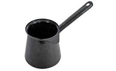 VEF Džezva crna br.8, 0,9 L