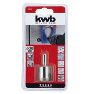 KWB Dijamantna kruna za rupe 30 mm