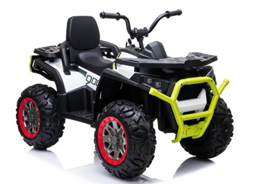 Quad na akumulator XMX607 4×4, bijeli