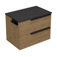 AQUAARAT Kupaonski ormarić Laeral 70, hrast