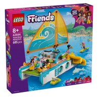 LEGO Friends Pustolovina na brodu 42664