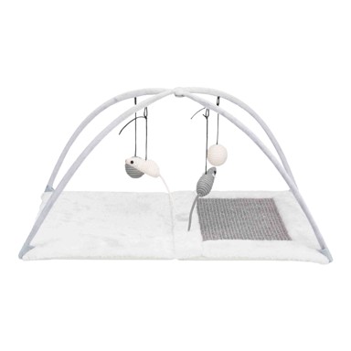 TRIXIE Grebalica za mačke s igračkama 60×33×42 cm