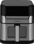 NIKCORP Friteza Airfryer 8 l, crna