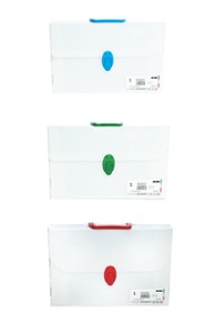 POLIONDA PVC kofer 22x32x4 cm, 2 kom